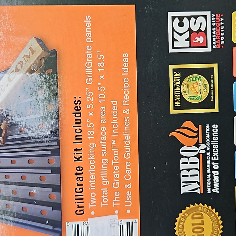 Brand New- Grill Grate - Picture 6 of 13